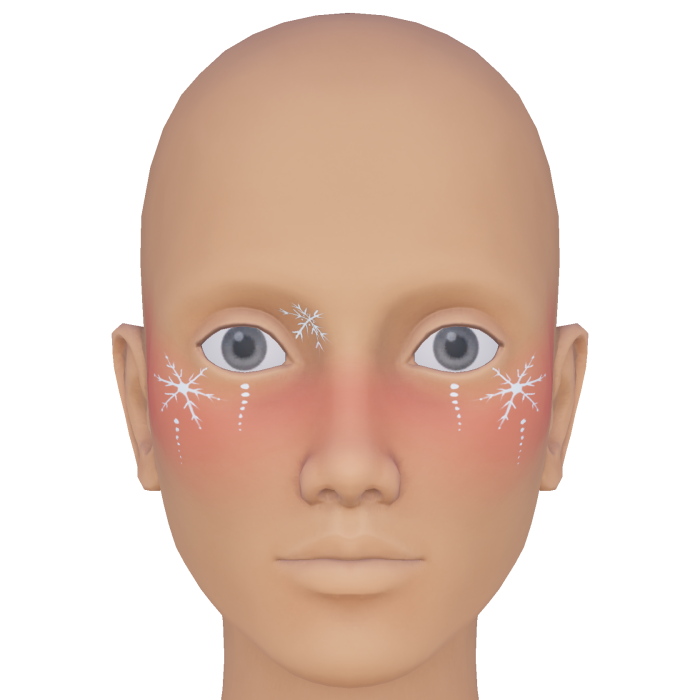 Snowflake Cheek Blush