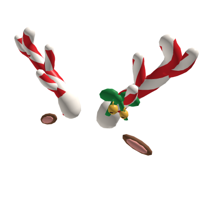 Candy Cane Reindeer Antlers 🎄 Classic