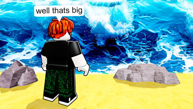 Run From Tsunami🌊 screenshot 4