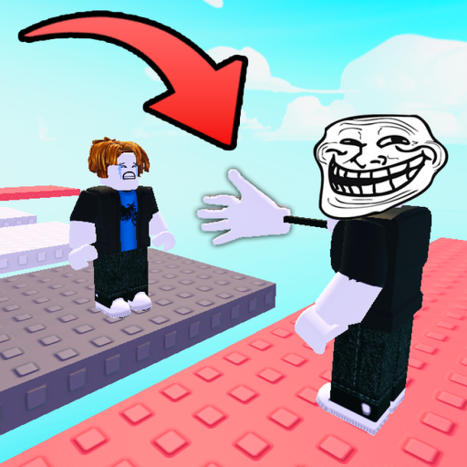 troll everyone tower