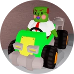 Baby Teacher Driver ZOMBIE EDITION