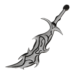 Whity Obsidian Grave Edge