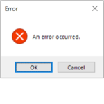 suppress error