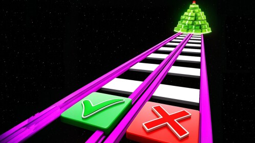 Fun Squid Game! Glass Bridge 2