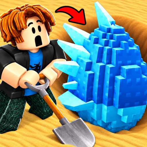 Dig An Egg Roblox game thumbnail