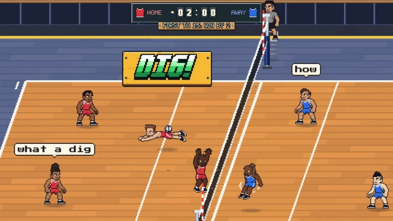 Pixel Volleyball thumbnail