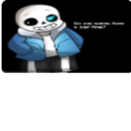 cart ride into sans
