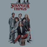 Stranger things + fnaf