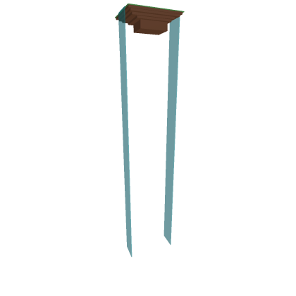 Floating Island w/ Waterfalls