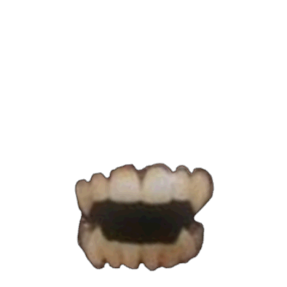 Scary mouth Roblox decal
