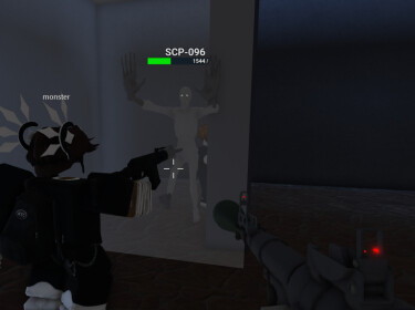 SCP Foundation or Trevor Creature Ultimate Edition