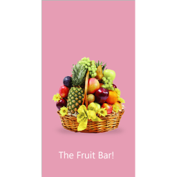 The Fruit Bar Applications!