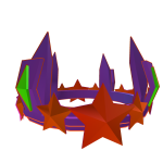 Colourful Crown