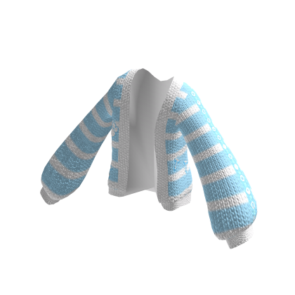 Oversized Blue / Blue Y2k Sweater