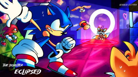 Sonic.EXE: The Disaster Eclipsed v1.4