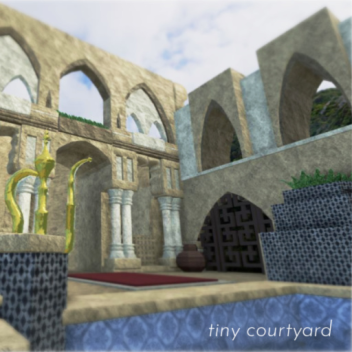tiny courtyard [RAR showcase] WIP