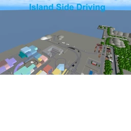Island Side Driving icon