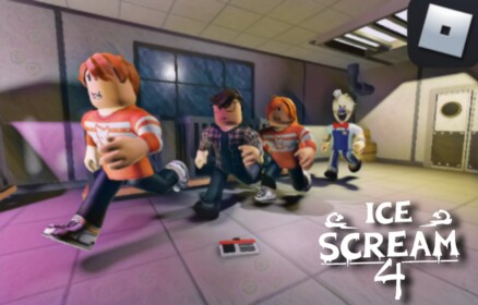 [-50%🍀] Ice Scream 4 Rod's Factory