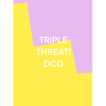 triple threat! ( Dance, Cheer, Gymnastics! )