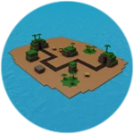 Triumph Island Chaos Roblox badge thumbnail