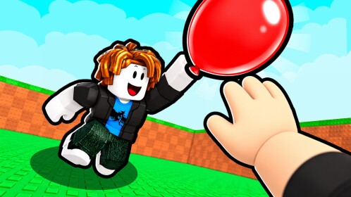 Ballon omhoog! 🎈 [Laat het niet vallen]
