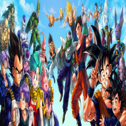 Dragon Ball Roblox decal