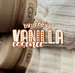 - vanilla essence -