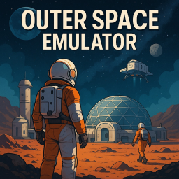 🛰Outer space emuIator 🎮