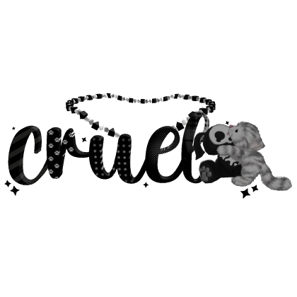 custom cruel ʚɞ