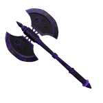 Sinister Amethyst Boba Axe