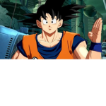 Goku solos fiction