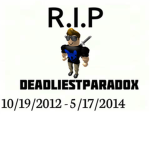 R.I.P Paradox
