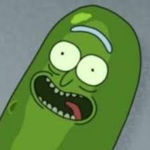 pickel rick!!!!