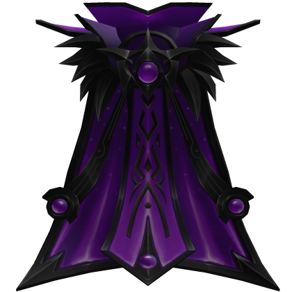 Amethyst Purple Champion's Cape thumbnail