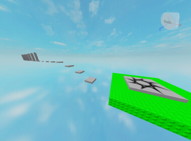 My firs t roblox game