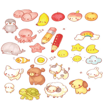 Kawaii Doodles Roblox decal
