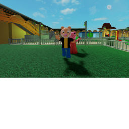 Piggy And The Ponies