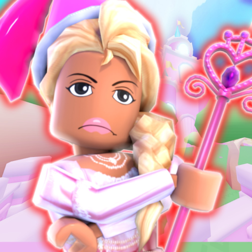 Escape The Evil Princess Obby! official Roblox game thumbnail