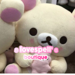 ʚ lovespell’ boutique ɞ