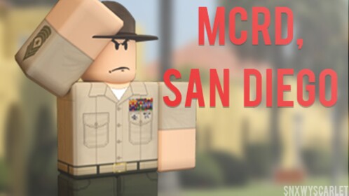 [MCRD] San Diego, California