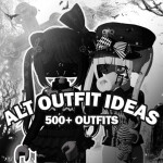 GOTHIC GIRL OUTFIT IDEAS! 500+