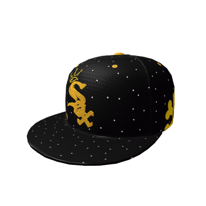 AMCAPS - SNAPBACK AMARILLA TRASERA