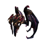 Vampiric Obsidian Mantle