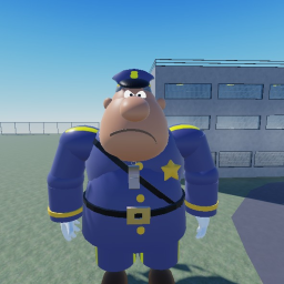 Survive The Police Station Warden