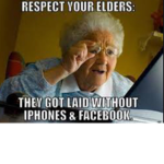 Respect for the old people