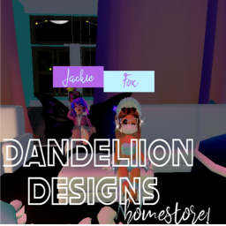 Dandeliion Designs Home store!