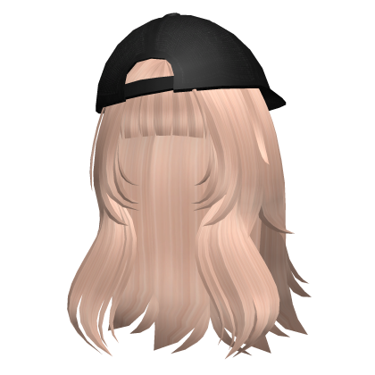 Blonde Cap Hair thumbnail