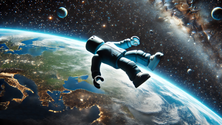 🚀 space ragdoll simulator screenshot 1