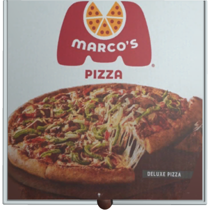 Marco's Pizza Box