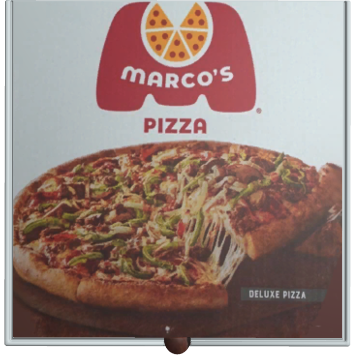 Marco's Pizza Box